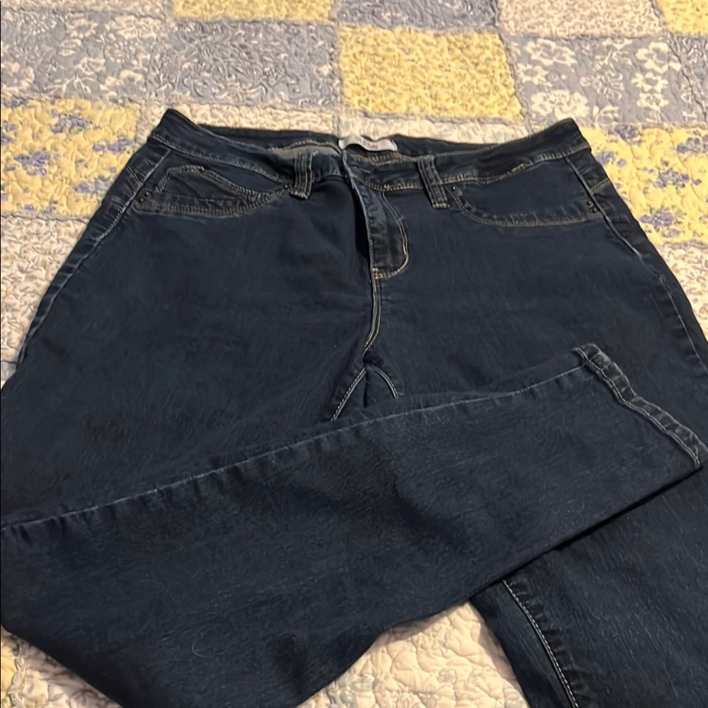 Classic Blue Women's Skinny Jeans